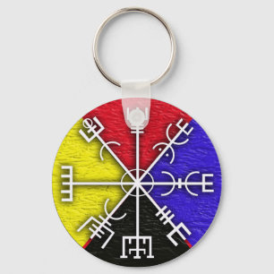 vegvisir schlüsselanhänger