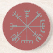 Vegvisir Untersetzer (Vorne)