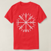 Vegvisir v2 T-Shirt (Design vorne)