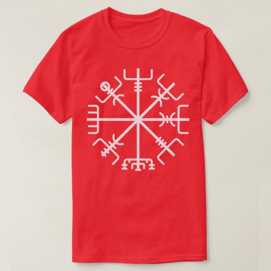 Vegvisir v2 T-Shirt (Design vorne)