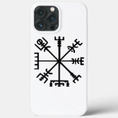 Vegvísir (Viking Compass) Case-Mate iPhone Hülle (Rückseite)