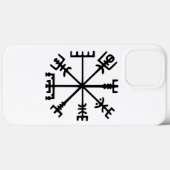 Vegvísir (Viking Compass) Case-Mate iPhone Hülle (Rückseite (Horizontal))