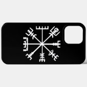 Vegvísir (Viking Compass) Case-Mate iPhone Hülle (Rückseite (Horizontal))