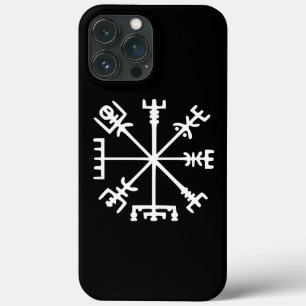 Vegvísir (Viking Compass) iPhone 13 Pro Max Hülle