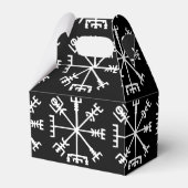 Vegvísir (Viking Compass) Geschenkschachtel (Vorderseite)