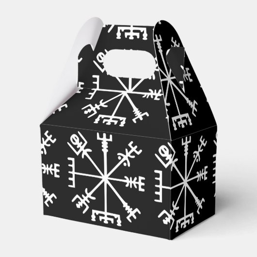 Vegvísir (Viking Compass) Geschenkschachtel (Vorderseite)