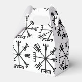 Vegvísir (Viking Compass) Geschenkschachtel (Rückseite)