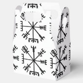 Vegvísir (Viking Compass) Geschenkschachtel (Geöffnet)