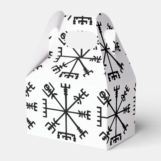 Vegvísir (Viking Compass) Geschenkschachtel (Vorderseite)