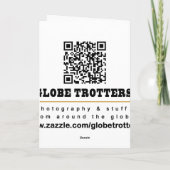 Vegvísir (Viking Compass) Karte (Rückseite)