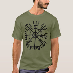 Vegvisir Viking Compass Men's Basic T - Shirt