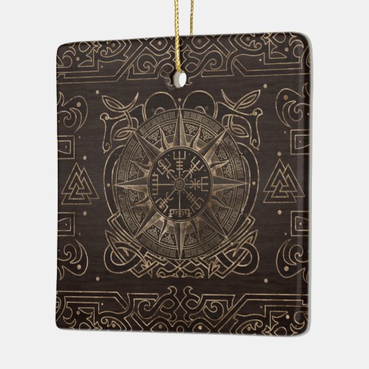 Vegvisir - Viking Compass Ornament (Links)