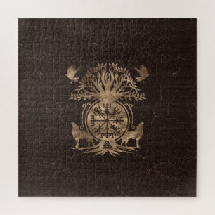 Vegvisir - Viking Compass Ornament Puzzle