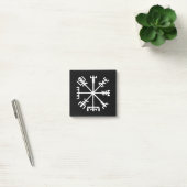 Vegvísir (Viking Compass) Post-it Klebezettel (Büro)