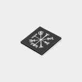Vegvísir (Viking Compass) Post-it Klebezettel (angewinkelt)