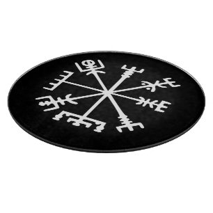 Vegvísir (Viking Compass) Schneidebrett