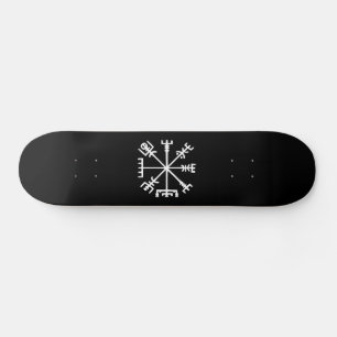 Vegvísir (Viking Compass) Skateboard