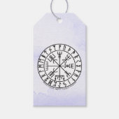 Vegvisir Viking Compass Symbol Design Geschenkanhänger (Vorderseite)