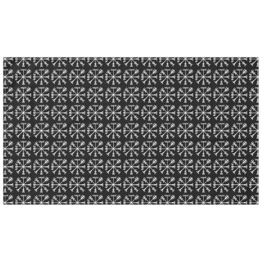 Vegvísir (Viking Compass) Tischdecke (Vorderseite (Horizontal))