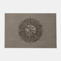 Vegvisir - Viking-Kompass - beige Leder und Gold