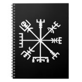 Vegvísir (Viking-Kompass) Notizblock (Vorderseite)
