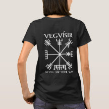 Vegvisir "Viking Kompass" (Weiß)