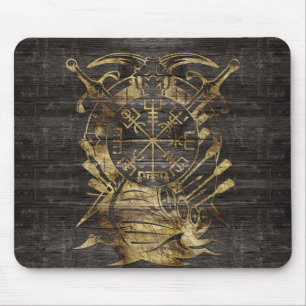 Vegvisir - Viking-Navigations-Kompass Mousepad