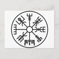 vegvisir Viking Symbol Norse Shield Odin