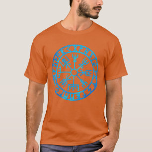 Vegvisir Wikinger Kompass Rune Schutz keltisch Nor T-Shirt