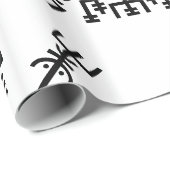 Vegvisir Wikinger-Symbol Geschenkpapier (Rolleneckpunkt)