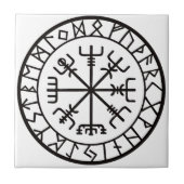 VegvisirCompass.jpg Fliese (Vorderseite)