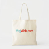VegWeb.Com Taschen-Tasche Tragetasche (Vorne)