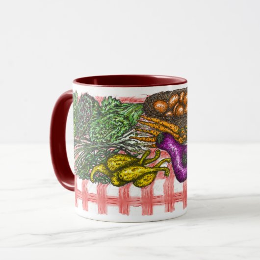 Vegys Tasse (Vorderseite Links)