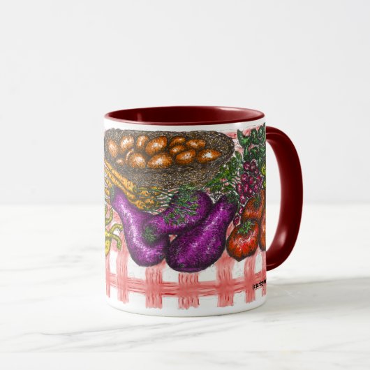 Vegys Tasse (VorderseiteRechts)