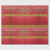 Vehalantine Elegante Schöner Urlaub Geschenkpapier (Flach)