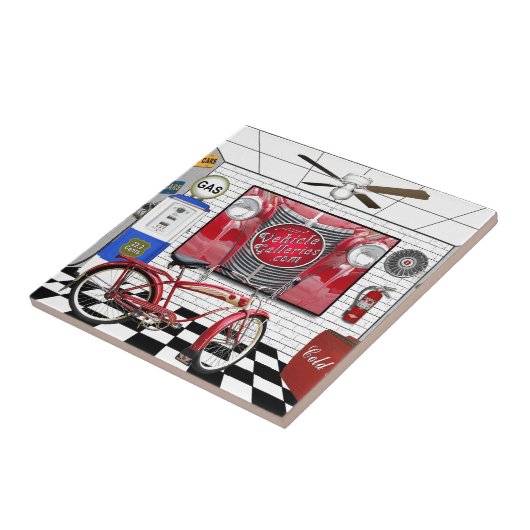 VehicleGalleries.com-Geschenke Fliese (Seite)