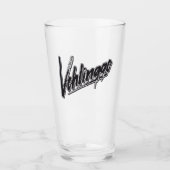 Vehlinggo - neues Logo Beer Glass Glas (Vorderseite)