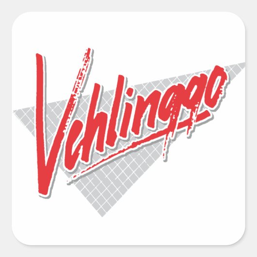Vehlinggo Stickers (Vorderseite)