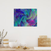 Veil Dancing Poster (Küche)