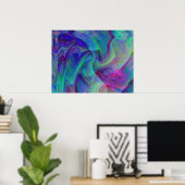 Veil Dancing Poster (Heimbüro)