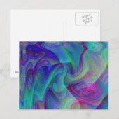 Veil Dancing Postkarte (Vorne/Hinten)