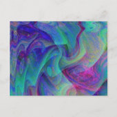 Veil Dancing Postkarte (Vorderseite)