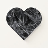 Veil like a X-ray image Notizblock (Rückseite)