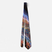 Veil Nebula Krawatte (Rückseite)