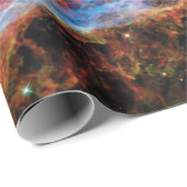 Veil Nebula NASA Hubble Space Foto Geschenkpapier (Rolleneckpunkt)