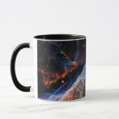 Veil Nebula NASA Hubble Space Foto Tasse (Links)