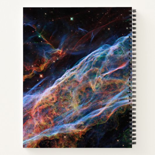 Veil Nebula Notizblock (Rückseite)