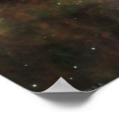 Veil Nebula Poster (Ecke)