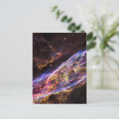 Veil Nebula Supernova Remnant Phone Wallet Postkarte (Stehend Vorderseite)