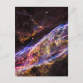 Veil Nebula Supernova Remnant Phone Wallet Postkarte (Vorderseite)